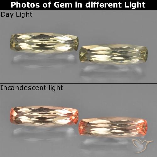 Shop natural 2.33ct 非常に薄い黄色 カラーチェンジディアスポラ gems, クッション, from トルコ at GemSelect. In stock, global shipping!