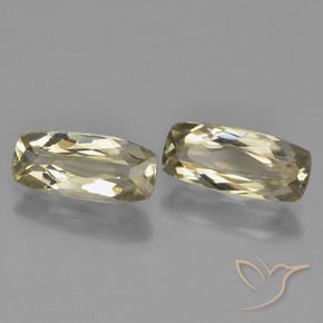 Shop natural 2.45ct 非常に薄い黄色 色が変わるダイアスポア gems, クッション, from トルコ at GemSelect. In stock, global shipping!