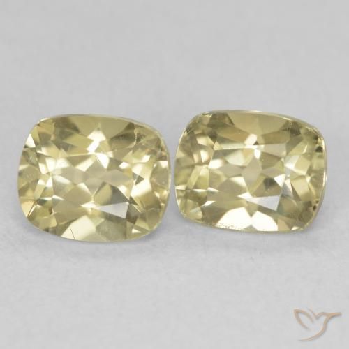 Shop natural 1.68ct メロウイエロー 色が変わるダイアスポア gems, クッション, from トルコ at GemSelect. In stock, global shipping!