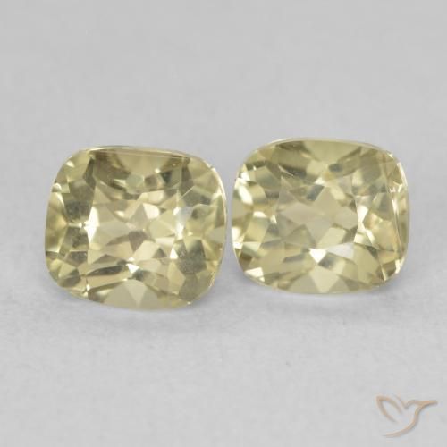 Shop natural 1.25ct メロウイエロー カラーチェンジディアスポラ gems, クッション, from トルコ at GemSelect. In stock, global shipping!