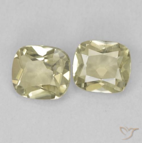 Shop natural 1.43ct メロウイエロー 色が変わるダイアスポア gems, クッション, from トルコ at GemSelect. In stock, global shipping!