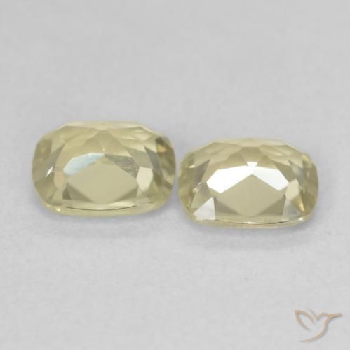 Shop natural 1.43ct メロウイエロー 色が変わるダイアスポア gems, クッション, from トルコ at GemSelect. In stock, global shipping!