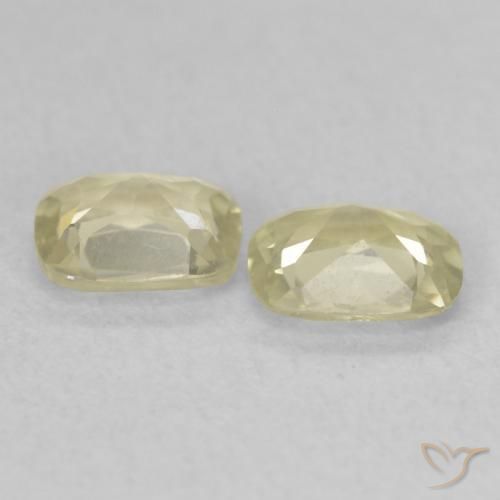 Shop natural 0.73ct ライトイエロー カラーチェンジディアスポラ gems, クッション, from トルコ at GemSelect. In stock, global shipping!