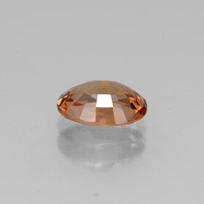 1.17カラットの天然オレンジカラーチェンジガーネット（7.2×5.6 mm・オーバルカット）
