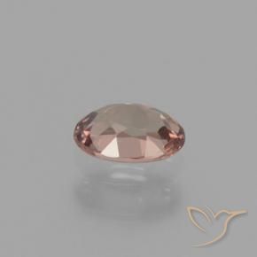 0.41カラットの天然ヒッコリーブラウンカラーチェンジガーネット、オーバルカット、VS