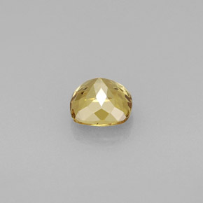 0.78カラットの天然緑ががかったブラウンからレッドピンクカラーチェンジガーネット、クッションカット、VVS-VS