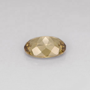 0.93カラットの天然緑ががかったブラウンからレッドピンクカラーチェンジガーネット、オーバルカット、VVS-VS