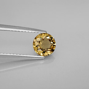 0.92カラットの天然緑ががかったブラウンからレッドピンクカラーチェンジガーネット、ラウンドカット、VVS-VS