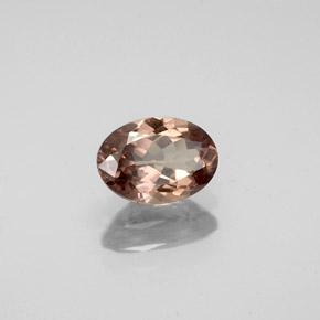 1.10カラットの天然ミディアムブラウンカラーチェンジガーネット（7.2×5.1 mm・オーバルカット）