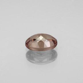 1.10カラットの天然ミディアムブラウンカラーチェンジガーネット（7.2×5.1 mm・オーバルカット）