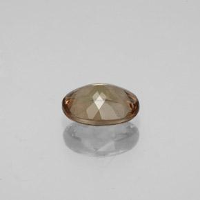 1.48カラットの天然ライトブラウンカラーチェンジガーネット（8×6.1 mm・オーバルカット）