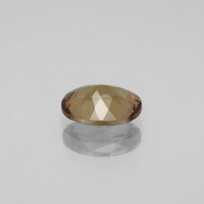 1.55カラットの天然ゴールドブラウンからオレンジカラーチェンジガーネット、オーバルカット、VS