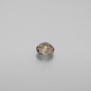 0.50カラットの天然ゴールデンブラウン〜オレンジカラーチェンジガーネット（4.53 mm・ラウンドカット）