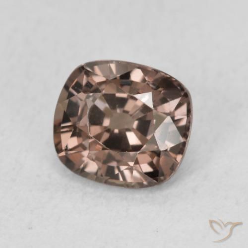 1.02ct 天然 ミディアムライトブラウン カラーチェンジ