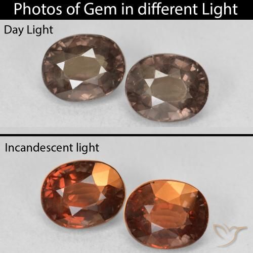 Shop natural 2.74ct ミディアムライトブラウン カラーチェンジガーネット gems, 楕円形, from マダガスカル at GemSelect. In stock, global shipping!