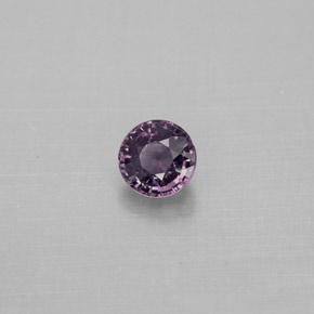 0.69カラットの天然マルチカラーカラーチェンジサファイア、ラウンドカット、VVS-VS