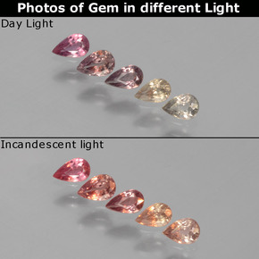 自然派の商品を探す ct マルチカラー カラーチェンジサファイア 宝石, 洋梨の形, タンザニア からGemSelectで. 在庫あり、世界各国へ発送!