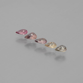 自然派の商品を探す ct マルチカラー カラーチェンジサファイア 宝石, 洋梨の形, タンザニア からGemSelectで. 在庫あり、世界各国へ発送!