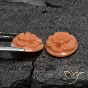 自然派の商品を探す 4.26ct ミディアムピンク サンゴ 宝石, フラワーカット, オーストラリア からGemSelectで. 在庫あり、世界各国へ発送!