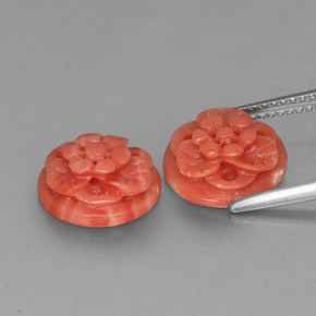 自然派の商品を探す ct サーモン サンゴ 宝石, ファンシーシェイプ, オーストラリア からGemSelectで. 在庫あり、世界各国へ発送!