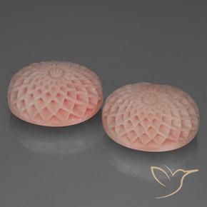 Shop natural 68.24ct ミディアム薄いピンク サンゴ gems, ファンシー, from 台湾 at GemSelect. In stock, global shipping!