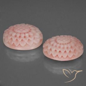 Shop natural 15.99ct ミディアム薄いピンク サンゴ gems, ファンシー, from 台湾 at GemSelect. In stock, global shipping!