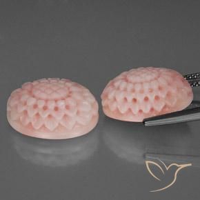 Shop natural 15.99ct ミディアム薄いピンク サンゴ gems, ファンシー, from 台湾 at GemSelect. In stock, global shipping!