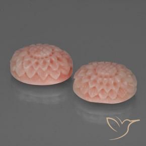 Shop natural 16.80ct フラミンゴピンク サンゴ gems, ファンシー, from 台湾 at GemSelect. In stock, global shipping!