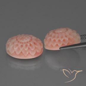 Shop natural 16.80ct フラミンゴピンク サンゴ gems, ファンシー, from 台湾 at GemSelect. In stock, global shipping!