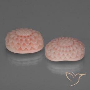 Shop natural 16.64ct サーモンピンク サンゴ gems, ファンシー, from 台湾 at GemSelect. In stock, global shipping!
