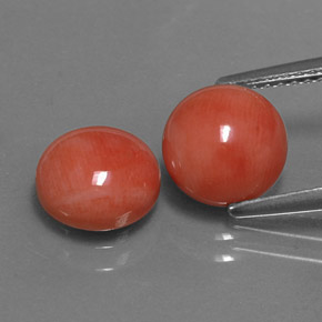 自然派の商品を探す ct ホワイトサーモン サンゴ 宝石, ラウンドカット, 台湾 からGemSelectで. 在庫あり、世界各国へ発送!