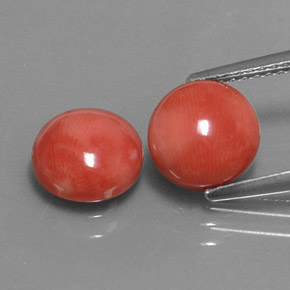 自然派の商品を探す ct ホワイトサーモン サンゴ 宝石, ラウンドカット, 台湾 からGemSelectで. 在庫あり、世界各国へ発送!