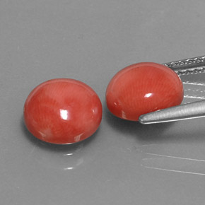 自然派の商品を探す ct ホワイトサーモン サンゴ 宝石, ラウンドカット, 台湾 からGemSelectで. 在庫あり、世界各国へ発送!