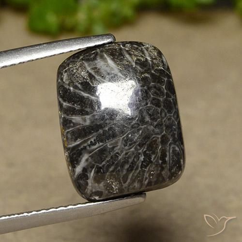 11.07ct 天然 マルチカラー サンゴ, クッション, オペーク