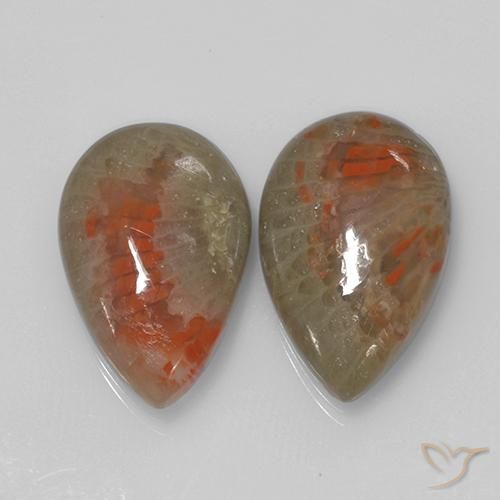 Shop natural 9.70ct マルチカラー サンゴ gems, 洋梨の形, from インドネシア at GemSelect. In stock, global shipping!