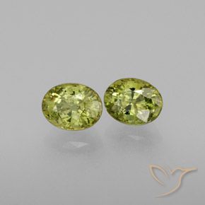 Shop natural 0.87ct Medium Light Green デマントイドガーネット gems, 楕円形, from ナミビア at GemSelect. In stock, global shipping!