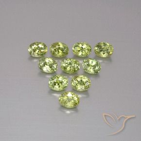 Shop natural 2.51ct ウォームフォレストグリーン デマントイドガーネット gems, 楕円形, from ナミビア at GemSelect. In stock, global shipping!