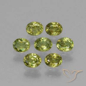 Shop natural 1.50ct 黄みがかったグリーン デマントイドガーネット gems, 楕円形, from ナミビア at GemSelect. In stock, global shipping!