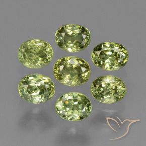 Shop natural 1.61ct フォレストグリーン デマントイドガーネット gems, 楕円形, from ナミビア at GemSelect. In stock, global shipping!