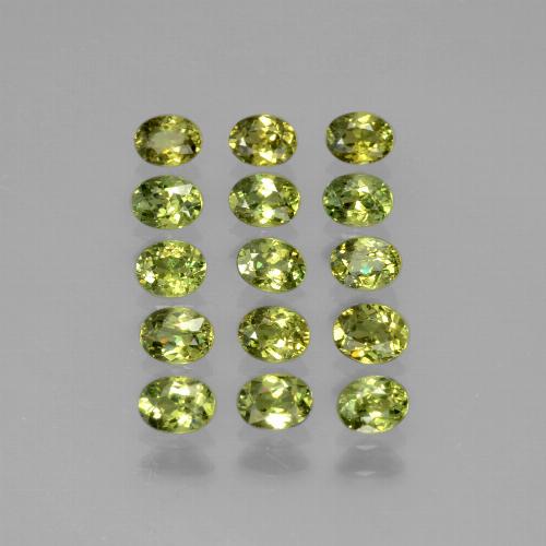 自然派の商品を探す 3.34ct ウォームグリーン デマントイドガーネット 宝石, オーバルカット, ナミビア からGemSelectで. 在庫あり、世界各国へ発送!