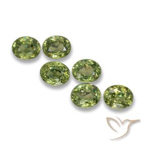 Shop natural 2.04ct フォレストグリーン デマントイドガーネット gems, 楕円形, from ナミビア at GemSelect. In stock, global shipping!