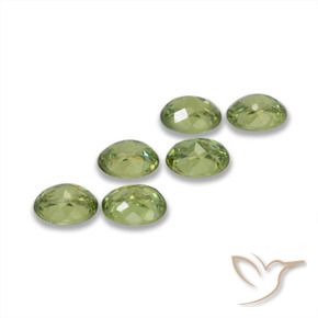 Shop natural 1.98ct 黄みがかったグリーン デマントイドガーネット gems, 楕円形, from ナミビア at GemSelect. In stock, global shipping!