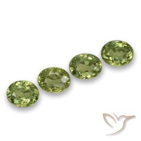 Shop natural 1.25ct ライトグリーン デマントイドガーネット gems, 楕円形, from ナミビア at GemSelect. In stock, global shipping!