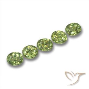 Shop natural 1.86ct フォレストグリーン デマントイドガーネット gems, 楕円形, from ナミビア at GemSelect. In stock, global shipping!