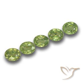 Shop natural 1.76ct ミディアムグリーン デマントイドガーネット gems, 楕円形, from ナミビア at GemSelect. In stock, global shipping!