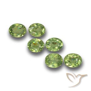 Shop natural 1.79ct ウォームグリーン デマントイドガーネット gems, 楕円形, from ナミビア at GemSelect. In stock, global shipping!