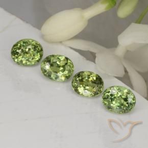 Shop natural 1.67ct フォレストグリーン デマントイドガーネット gems, 楕円形, from ナミビア at GemSelect. In stock, global shipping!