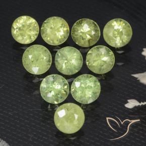 Shop natural 1.98ct ミディアムグリーン デマントイドガーネット gems, ラウンド, from ナミビア at GemSelect. In stock, global shipping!
