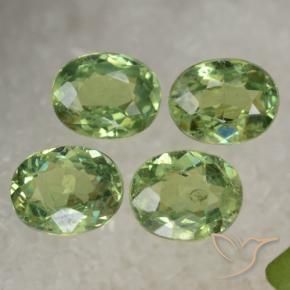 Shop natural 1.75ct ミディアムグリーン デマントイドガーネット gems, 楕円形, from ナミビア at GemSelect. In stock, global shipping!