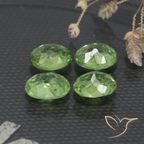 Shop natural 1.65ct ウォームグリーン デマントイドガーネット gems, 楕円形, from ナミビア at GemSelect. In stock, global shipping!